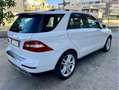 Mercedes-Benz ML 350 bt Sport c/xeno 4matic auto Blanc - thumbnail 4