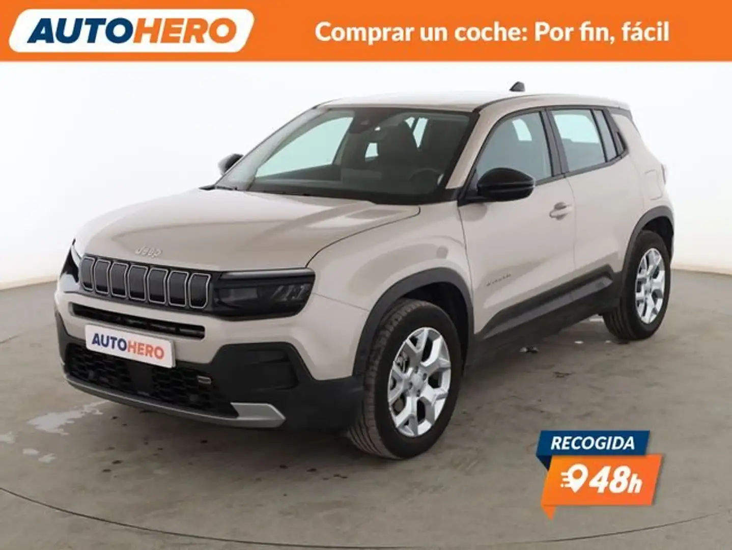 Jeep Avenger 1.2 T-GDI Summit Gris - 1