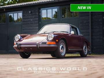 Targa Fully Restored Burgundy Red