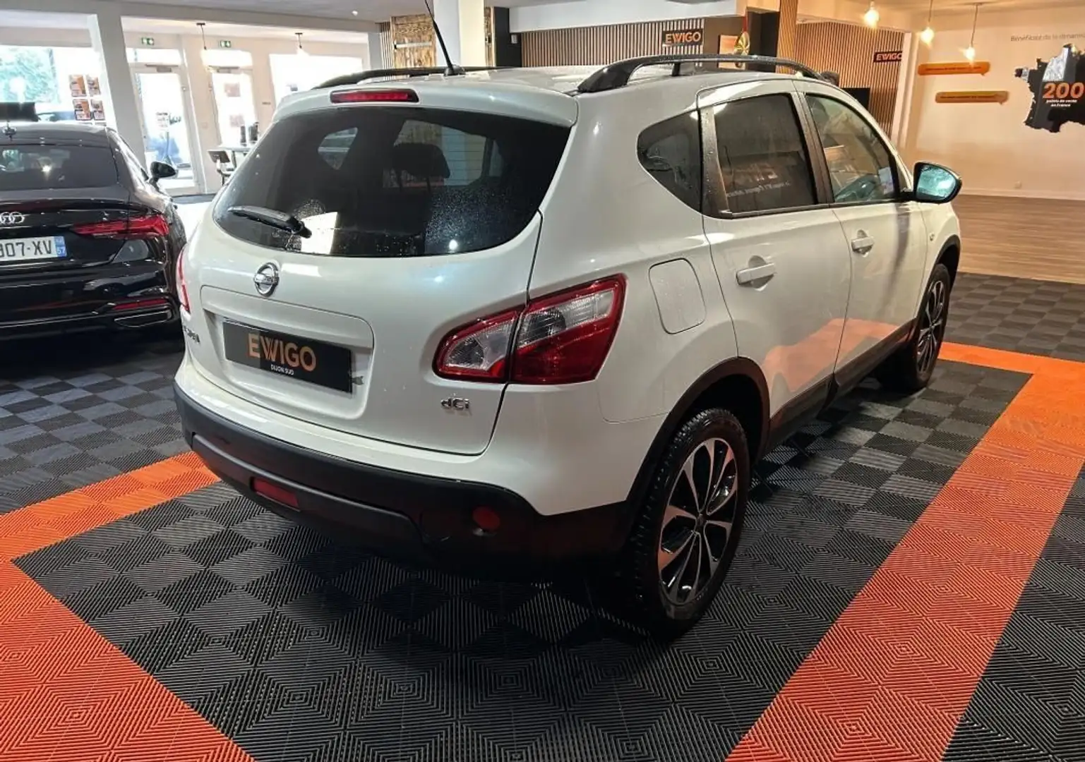 Nissan Qashqai 1.5 DCI 110 CONNECT 2WD Blanc - 2