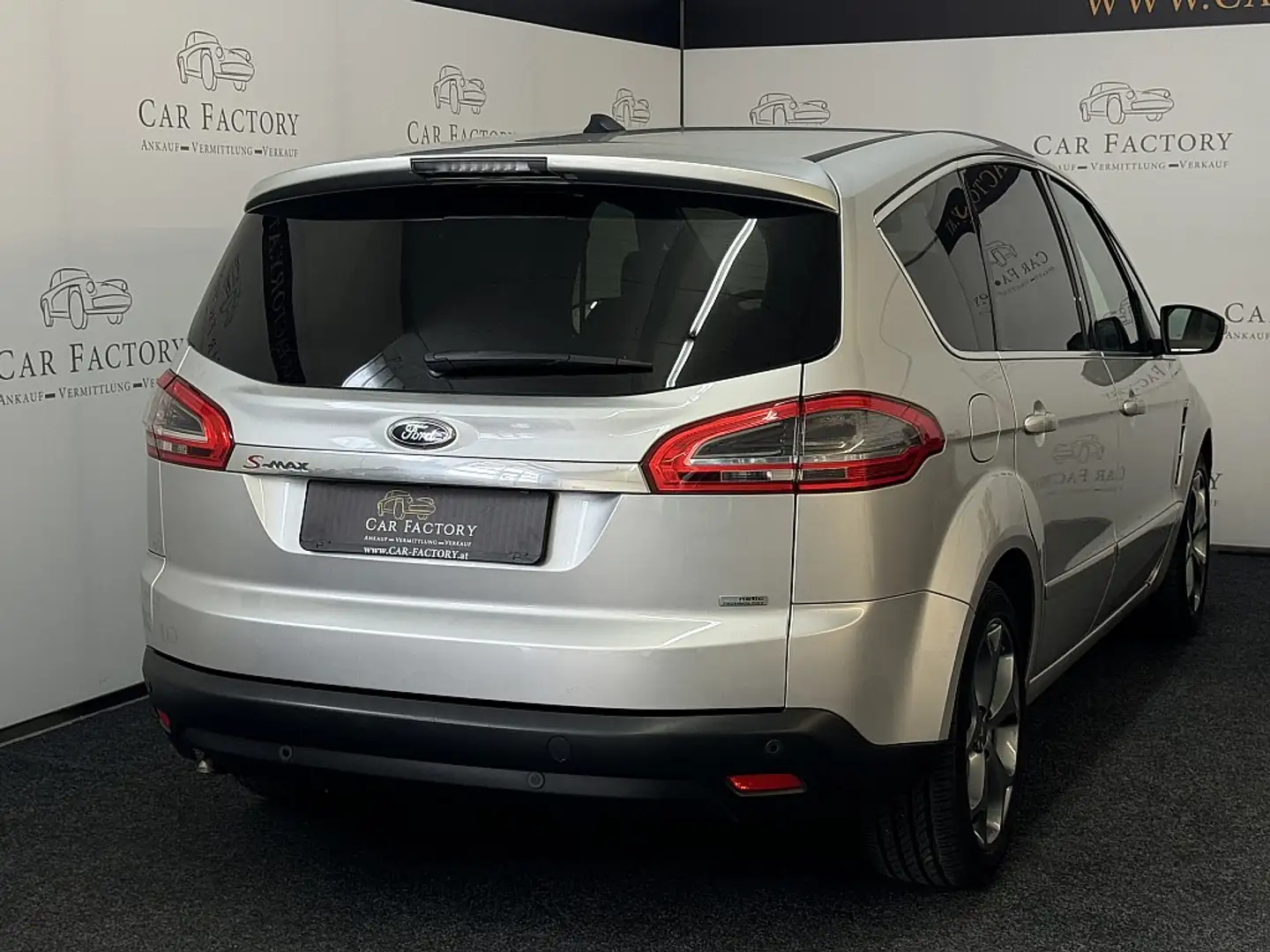 Ford S-Max S-MAX Titanium 1,6 TDCi DPF Start & Stop Silber - 2