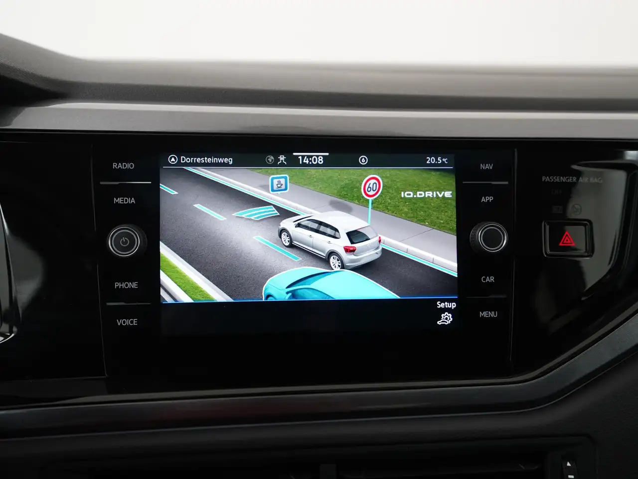 Volkswagen Polo 1.0 TSI Style DSG Schuifdak Camera Zondag Op, миниатюра 20