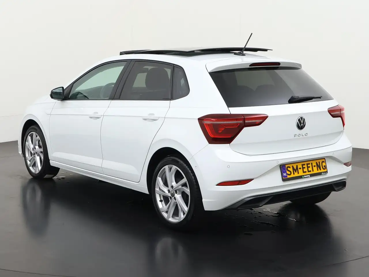 Volkswagen Polo 1.0 TSI Style DSG Schuifdak Camera Zondag Op, миниатюра 6
