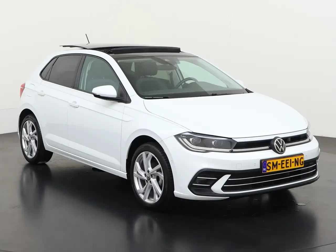 Volkswagen Polo 1.0 TSI Style DSG Schuifdak Camera Zondag Op, миниатюра 30