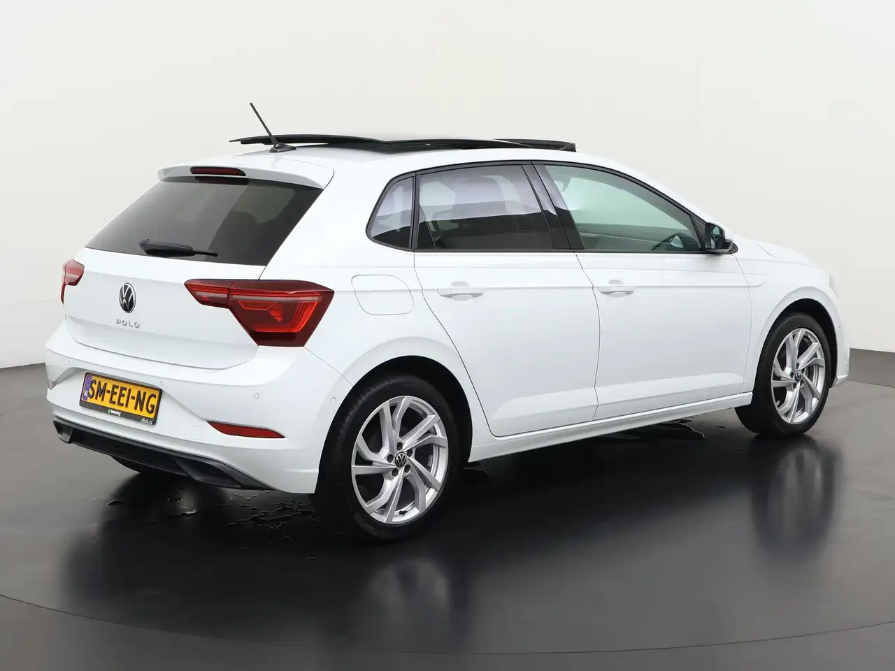 Volkswagen Polo 1.0 TSI Style DSG Schuifdak Camera Zondag Op, миниатюра 4