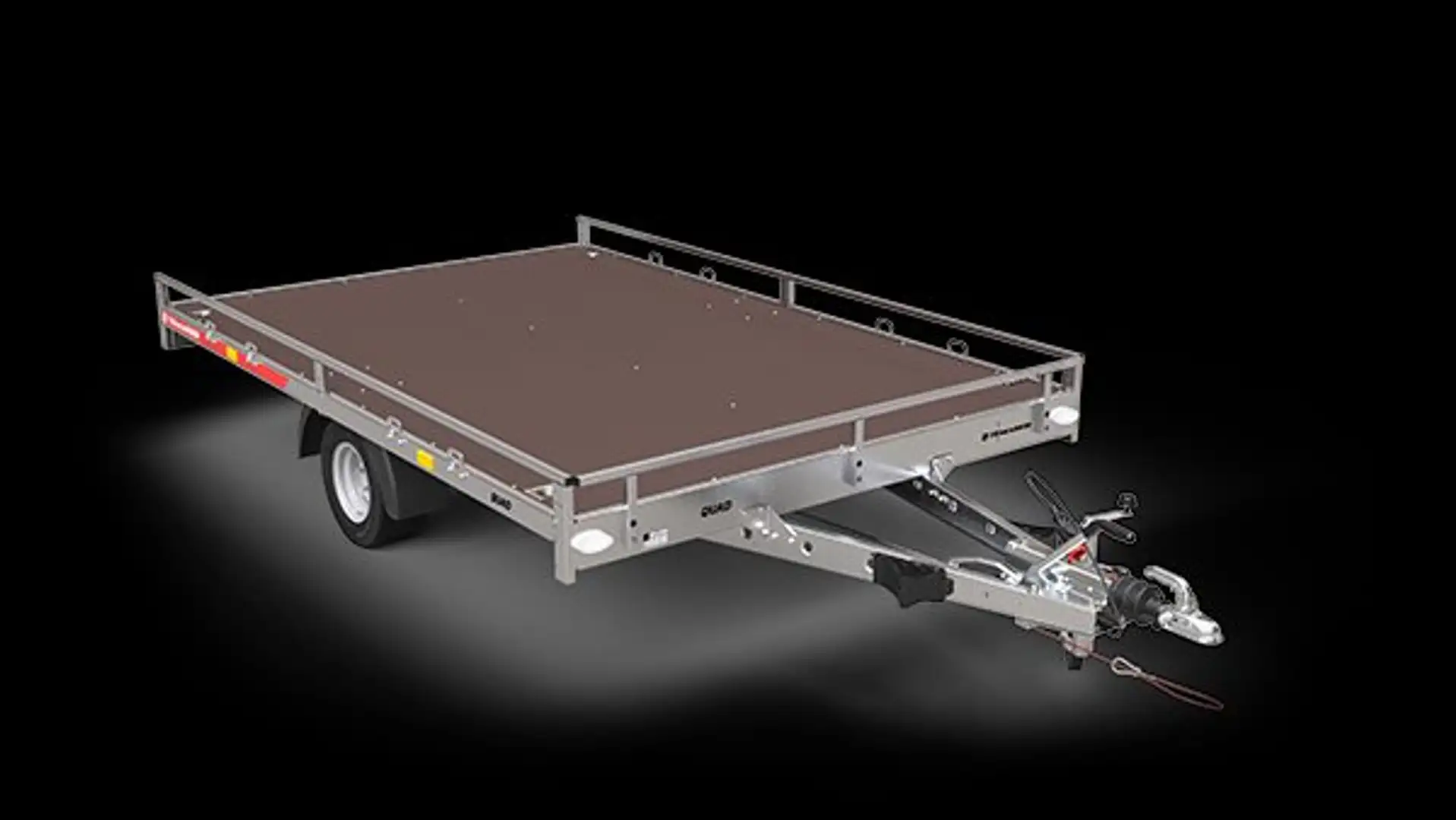 Temared Universalanhänger QUAD 3020; 1500 kg - 1