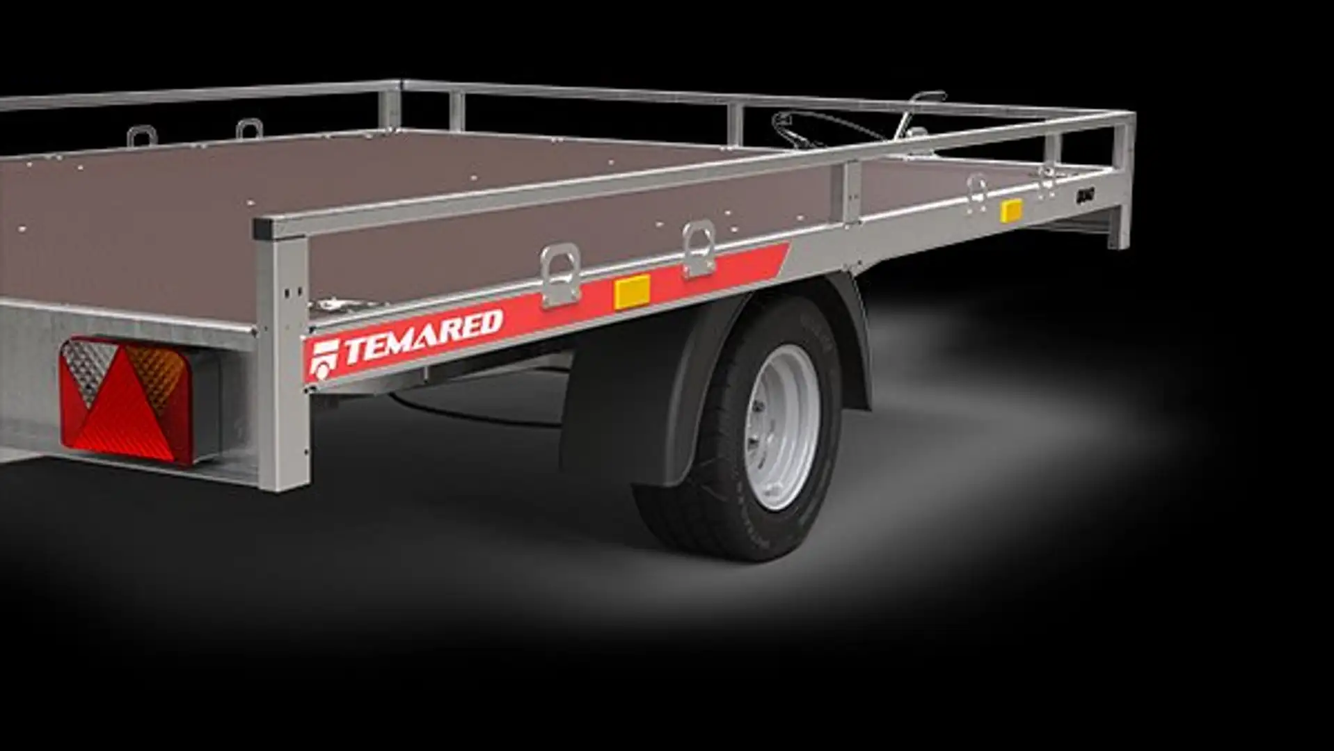 Temared Universalanhänger QUAD 3020; 1500 kg - 2