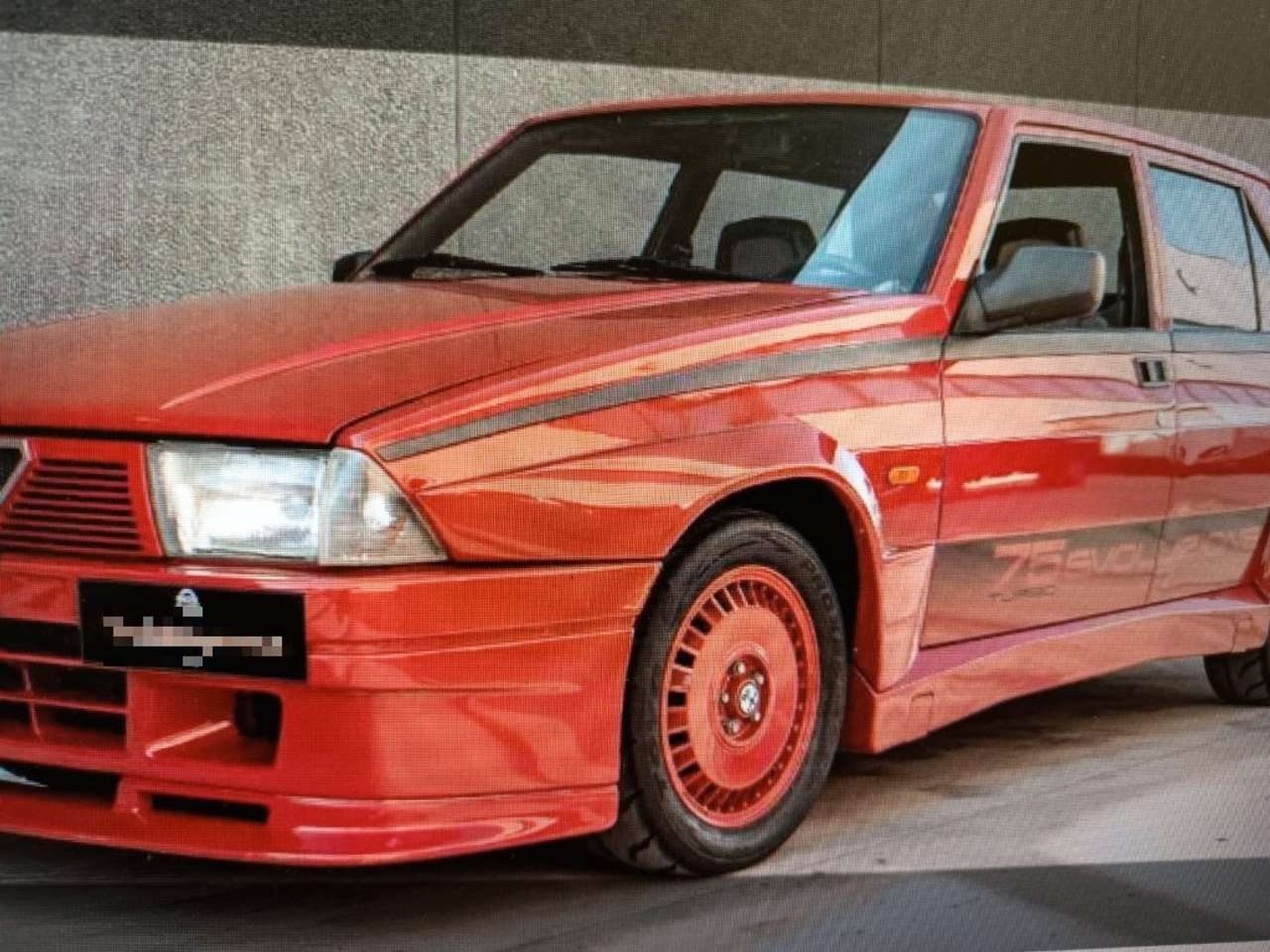 Alfa Romeo 75 1.8i turbo America