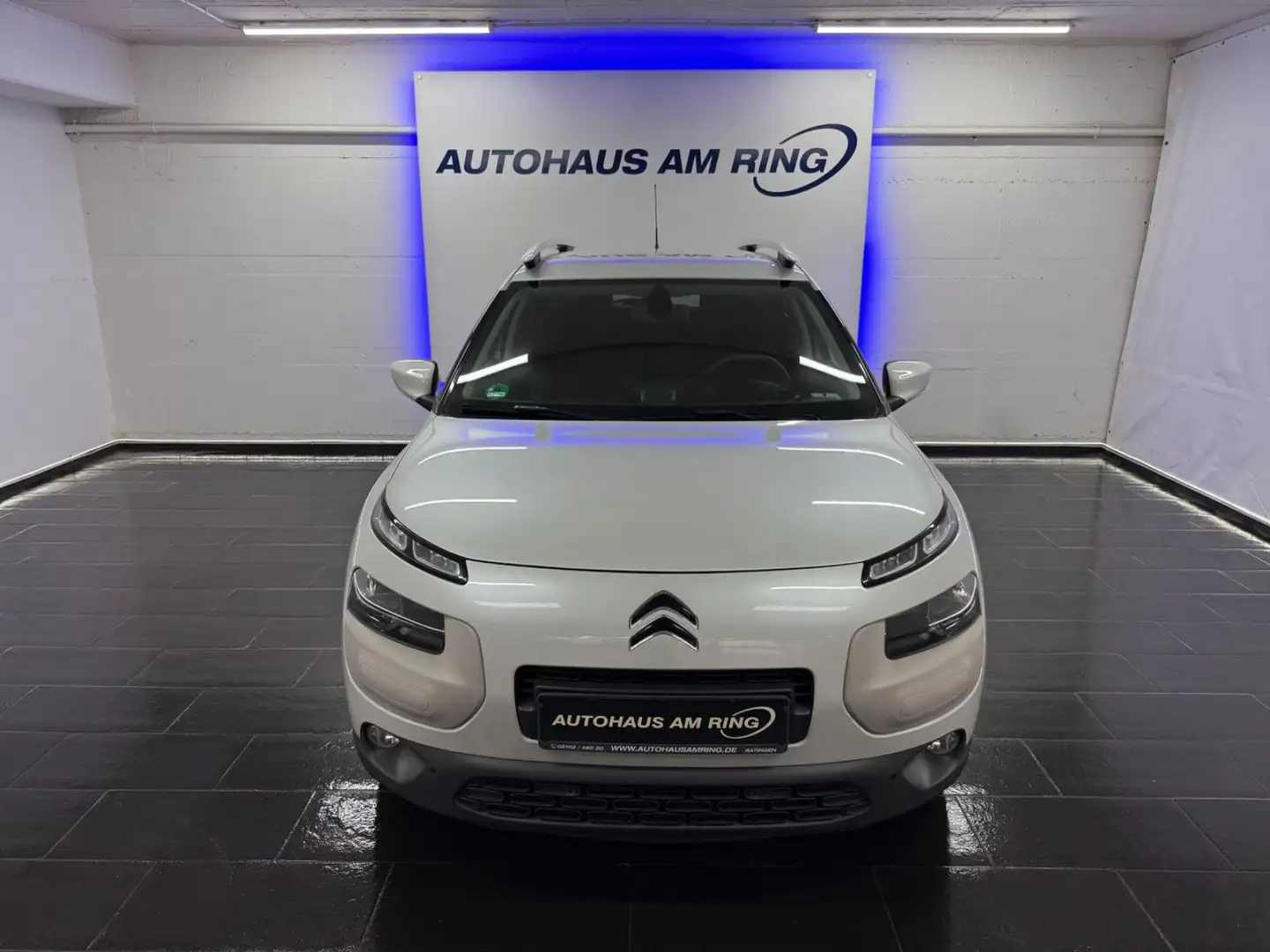 Citroen C4 Cactus W-OneTone CAM SZHG DAB NOTBREMS NAVI Weiß - 1