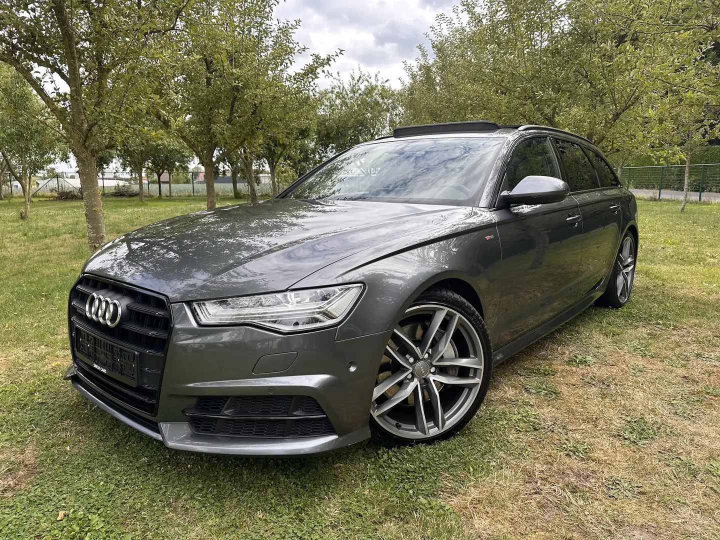 Audi A6 3.0 TDI quattro tiptronic 3xS-line/PANO/BOSE Grijs - 1