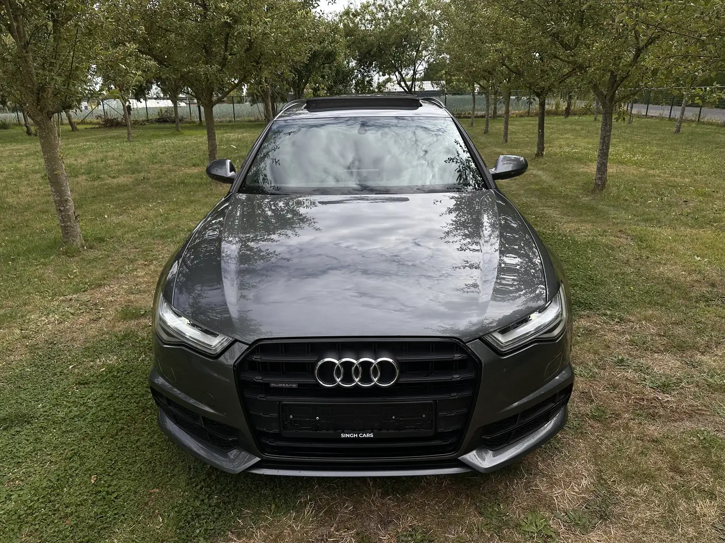 Audi A6 3.0 TDI quattro tiptronic 3xS-line/PANO/BOSE Grijs - 2