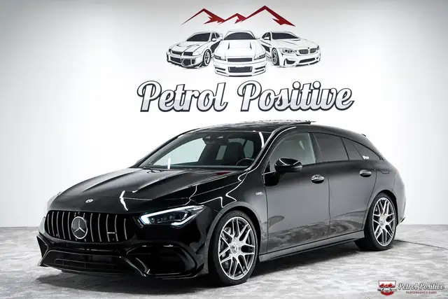 Mercedes-Benz CLA 45 AMG 4MATIC Shooting Brake SPORTSITZE*PANO*VOLLAUSSTAT
