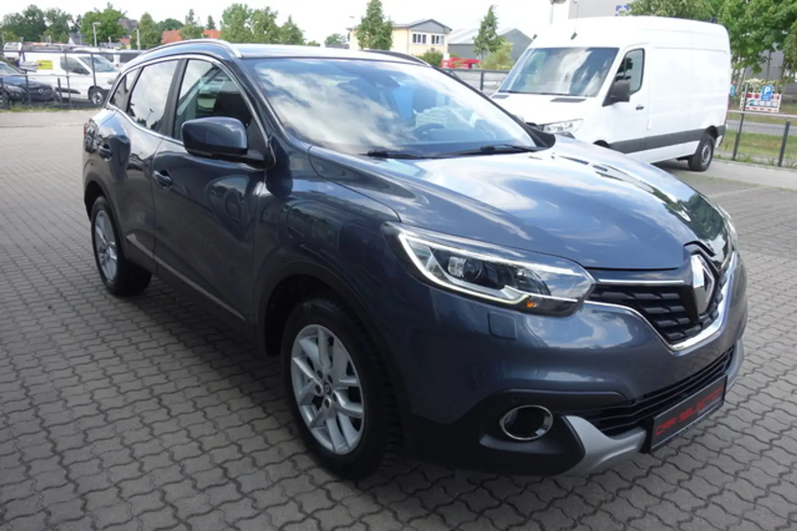 Renault Kadjar 1,5 dCi XMOD AUTOM/NAVI/PDC/TEMP/SITZHZG Gris - 2