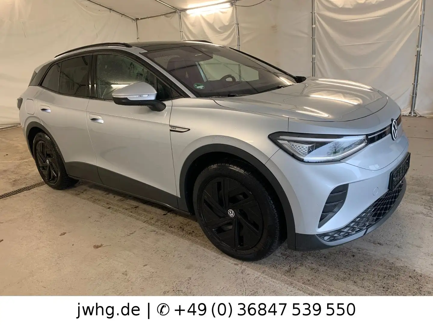 Volkswagen ID.4 ProPerfor Tech|82kWh|IQ.Light|HUD|Massage Argent - 2