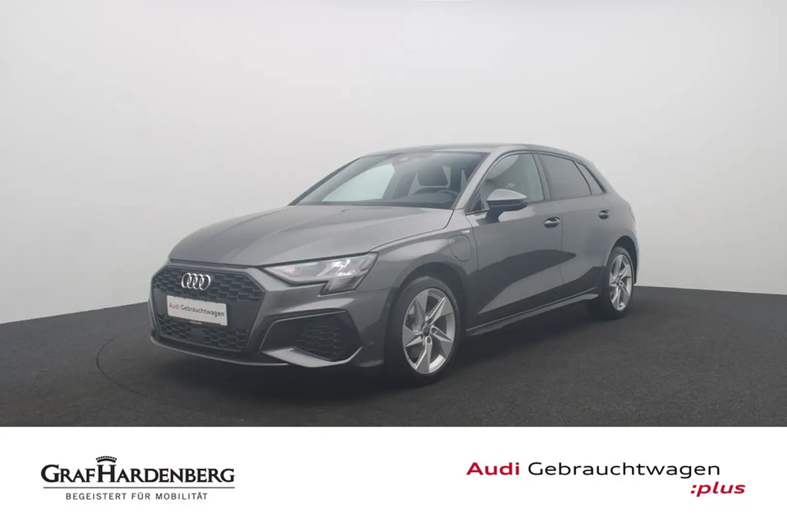 Audi A3 Sportback 40 TFSI e S line Virt.Cockpit Klima Gris - 1