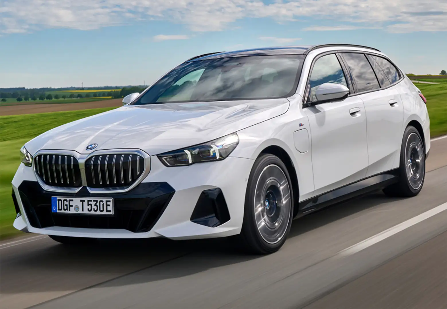 BMW i5 Touring eDrive40 M Sport Pro - 1