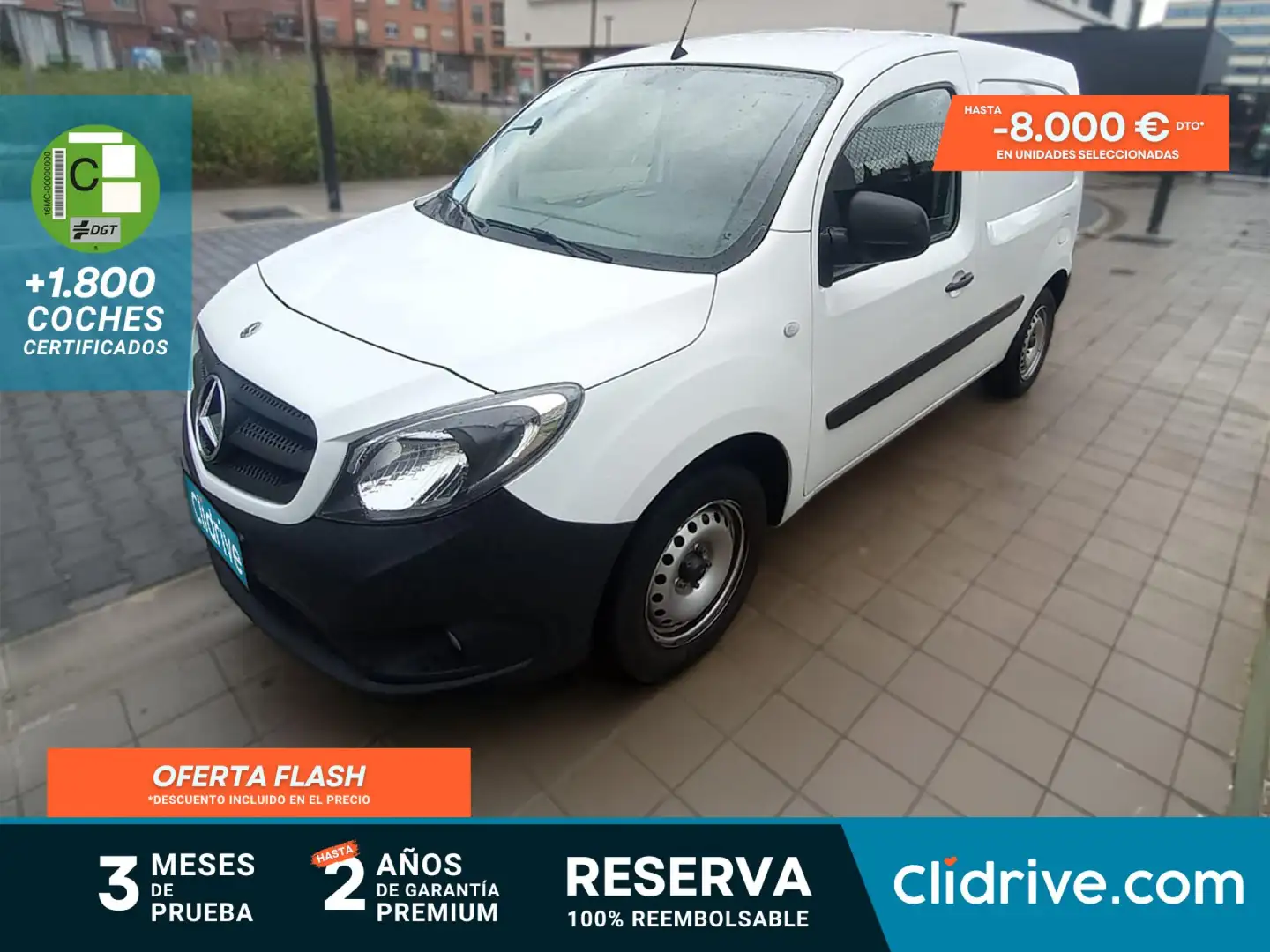 Mercedes-Benz Citan Tourer 109CDI Select Blanco - 1