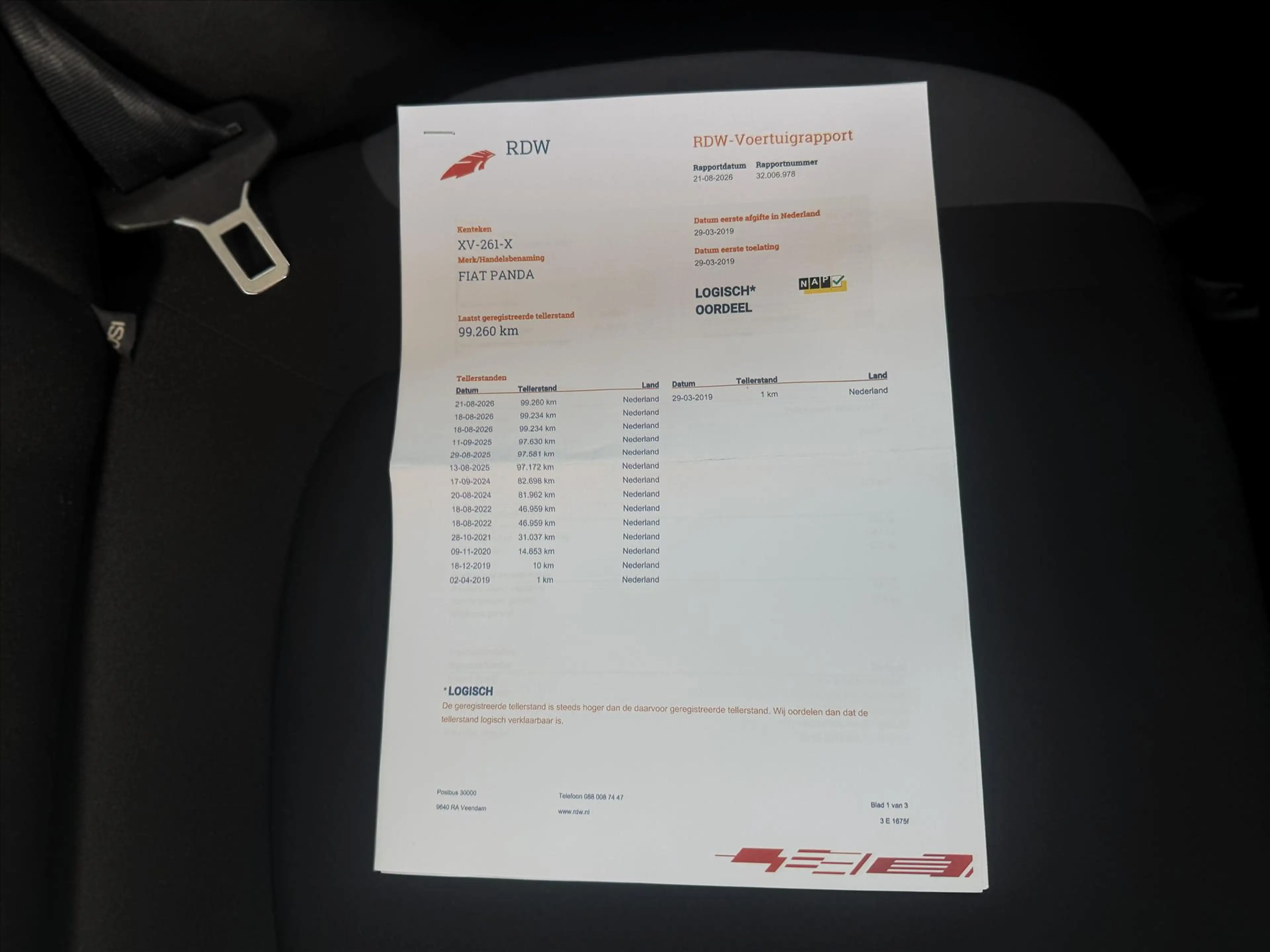 Fiat Panda TwinAir 80PK, Bluetooth, Airco, 6mnd Garantie — photo 18