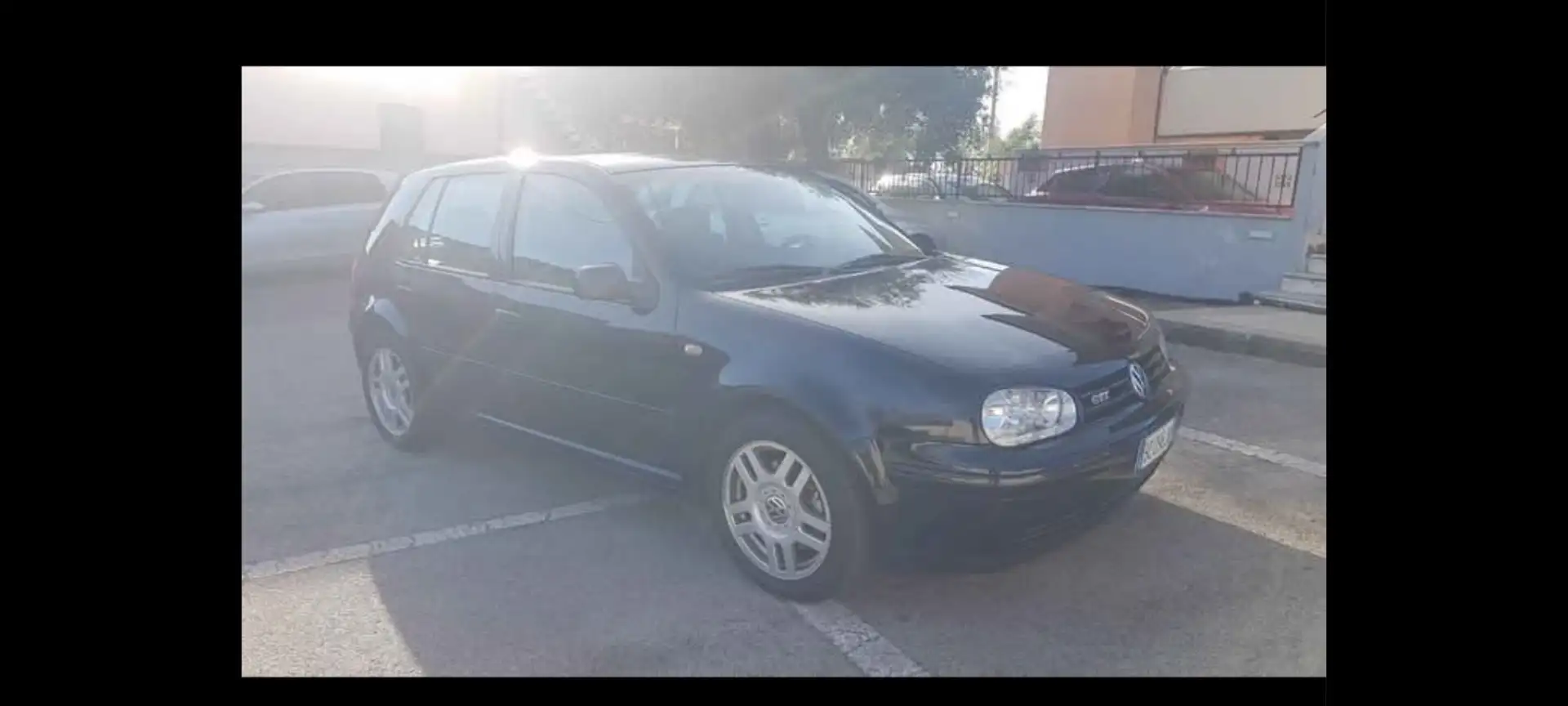 Volkswagen Golf GTI 5p 1.8 20v turbo Negru - 1