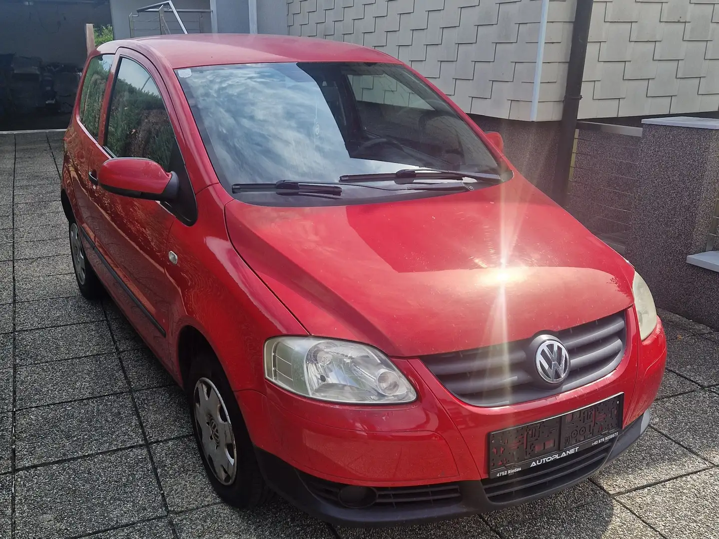Volkswagen Fox Fox 1,2 Rot - 1