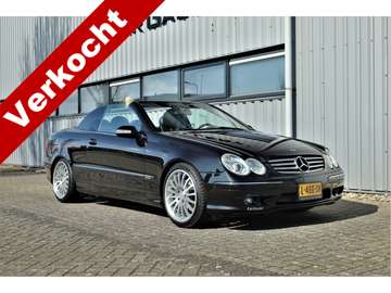Cabrio CLK Carlsson 85460km Youngtimer