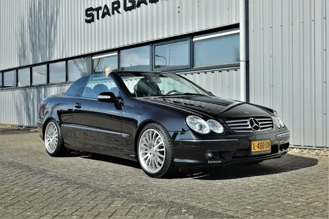 Mercedes-Benz CLK 320 Cabrio CLK Carlsson 85460km Youngtimer