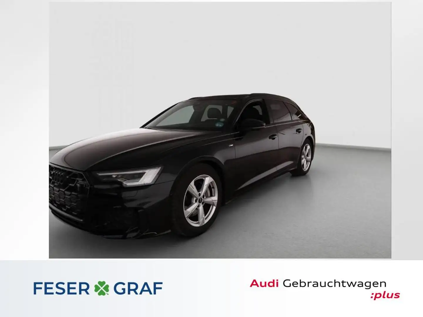 Audi A6 Avant 45TDI gu S tronic - S line - AHK - PANO Schwarz - 1