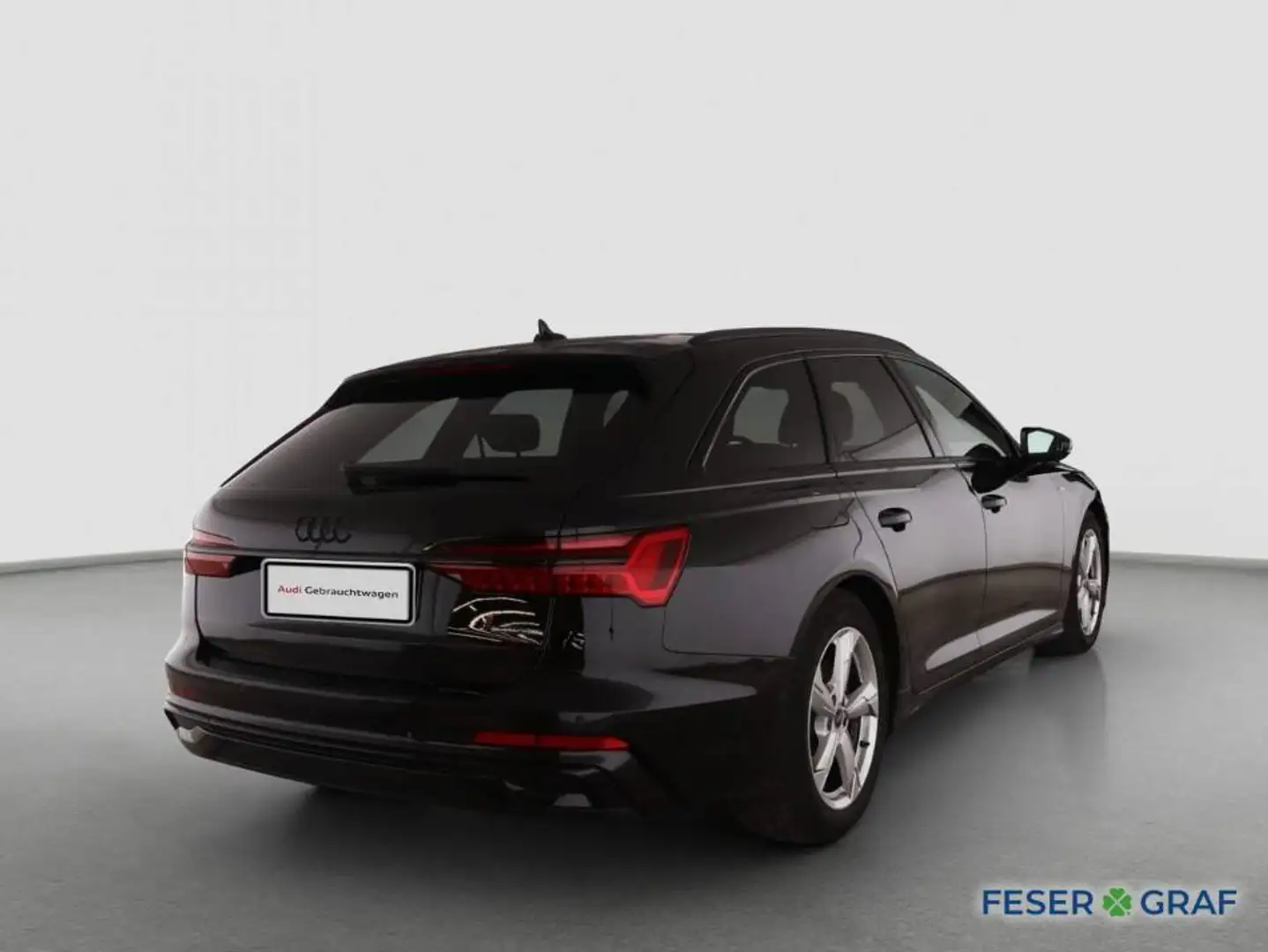 Audi A6 Avant 45TDI gu S tronic - S line - AHK - PANO Schwarz - 2