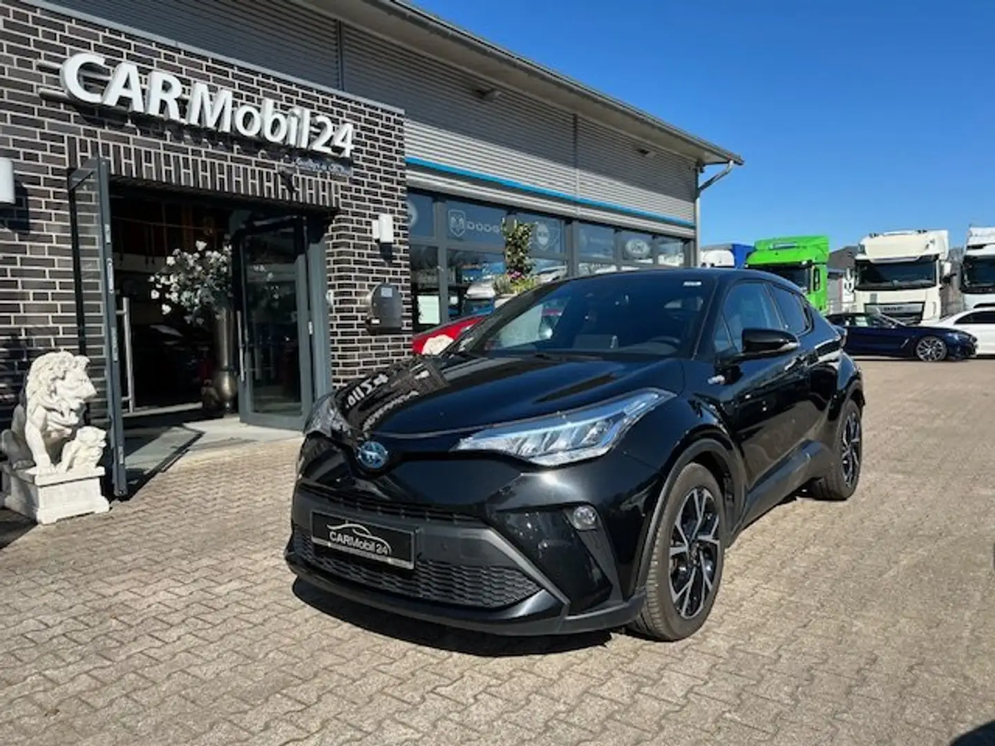Toyota C-HR Hybrid Team D*R-Cam*Temp*Lenkradheiz* Schwarz - 1