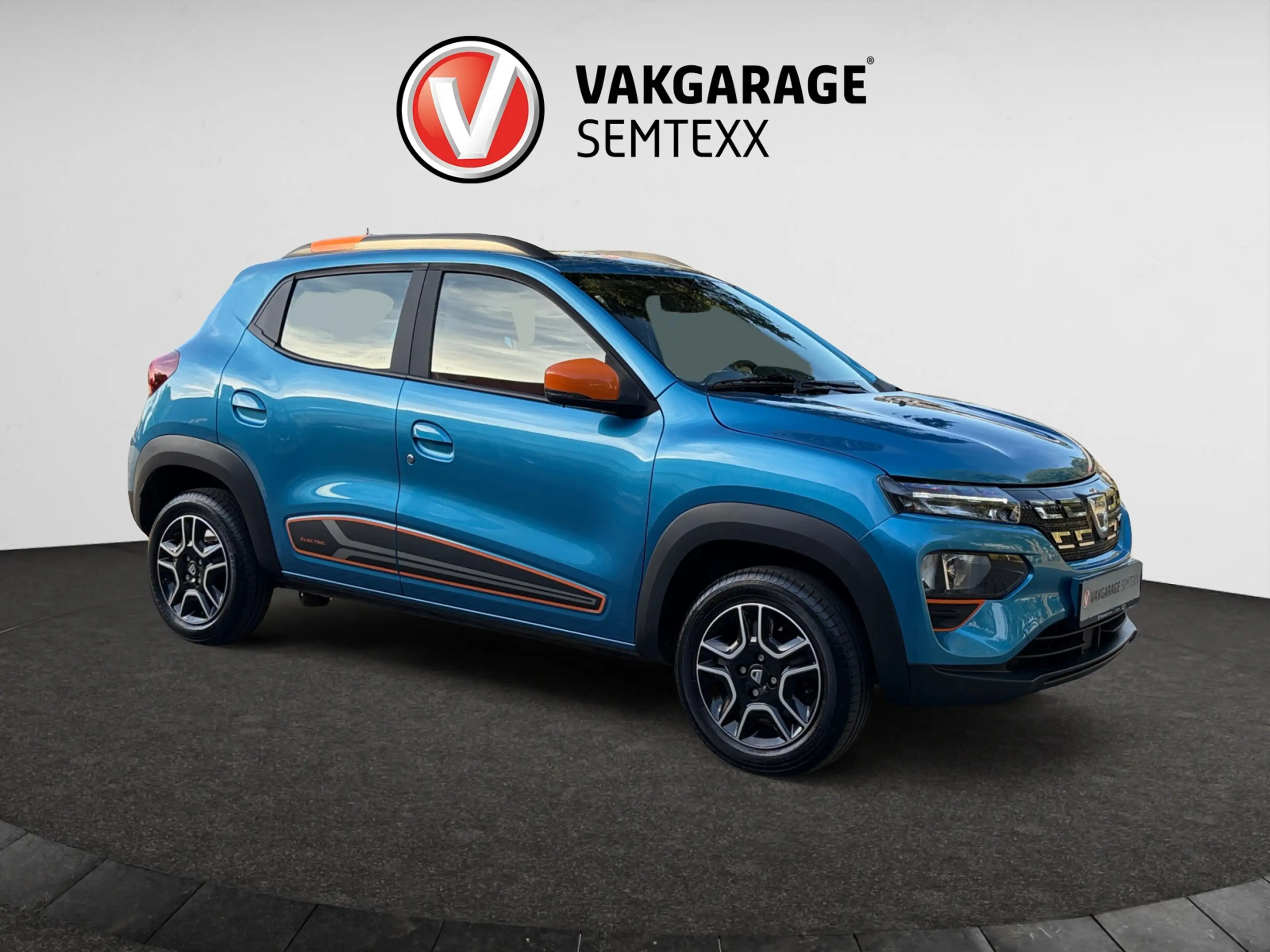 Dacia Spring Comfort Plus (Orange Pack) 27 kWh | Automaat | Air — photo 10