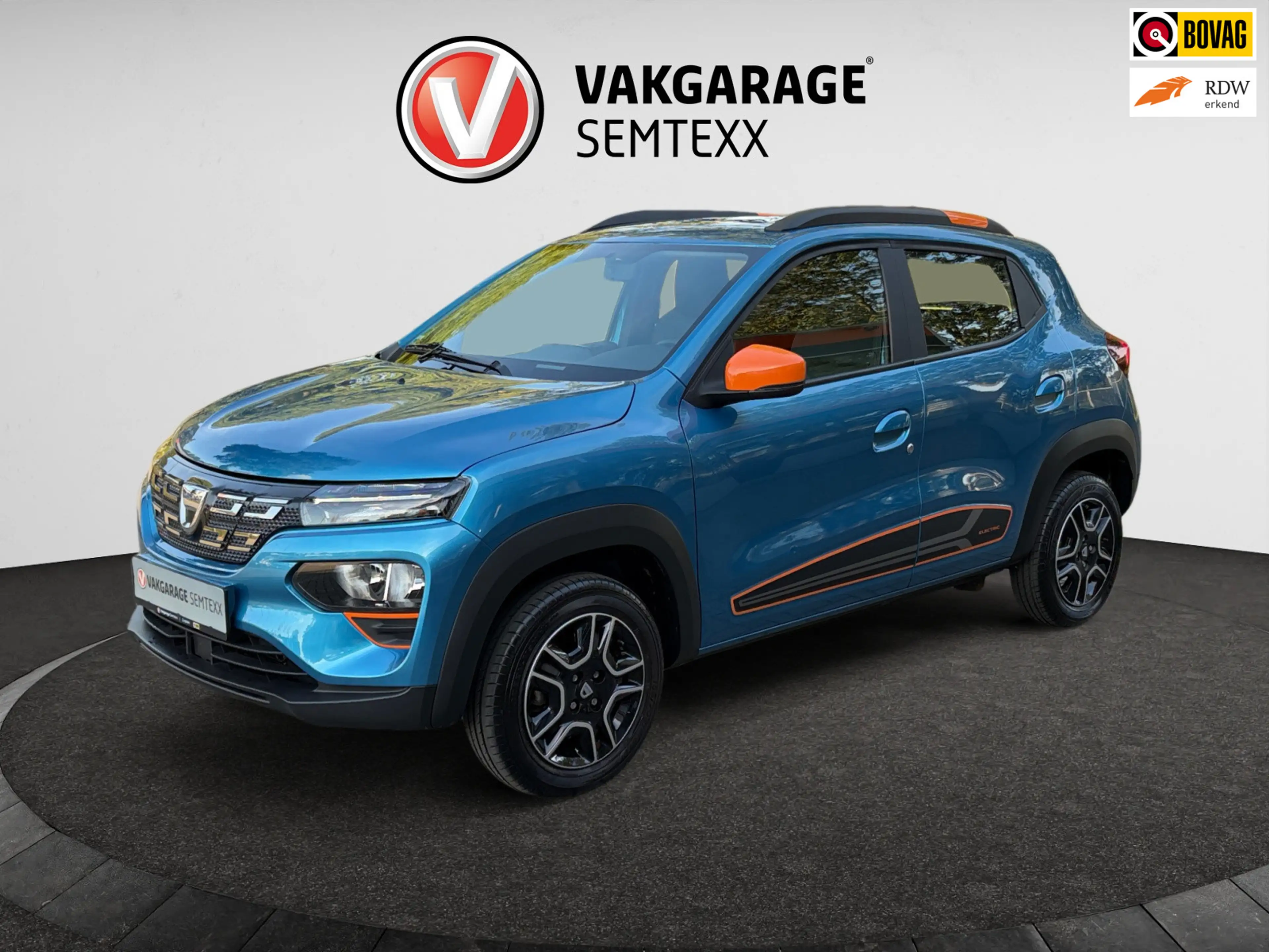 Dacia Spring Comfort Plus (Orange Pack) 27 kWh | Automaat | Air