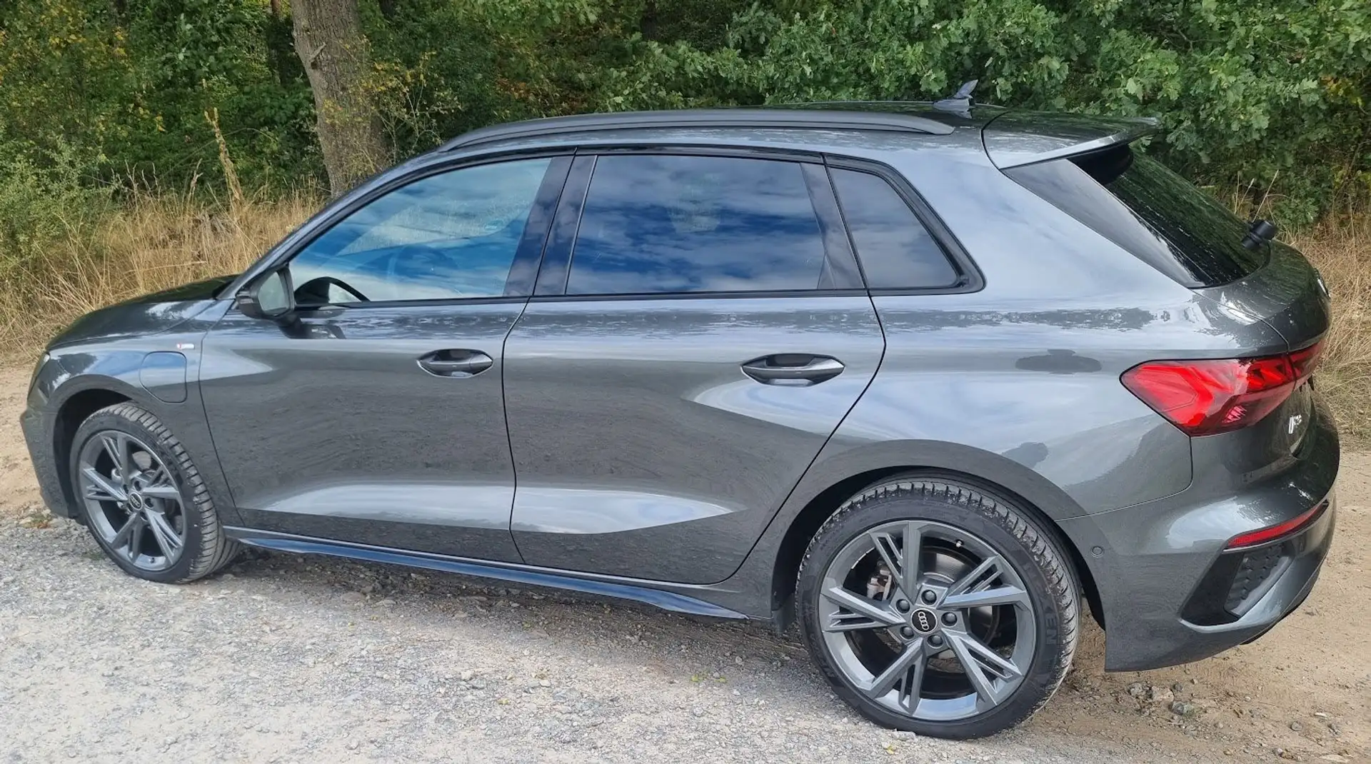 Audi A3 A3 40 TFSIe Sportback S tronic S line Grau - 1