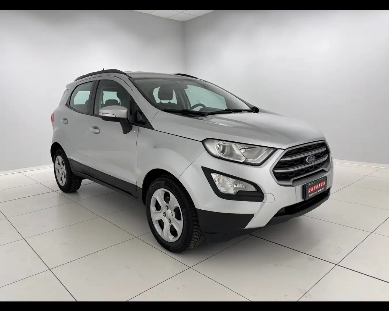Ford EcoSport 1.5 TDCi Plus Argento - 1