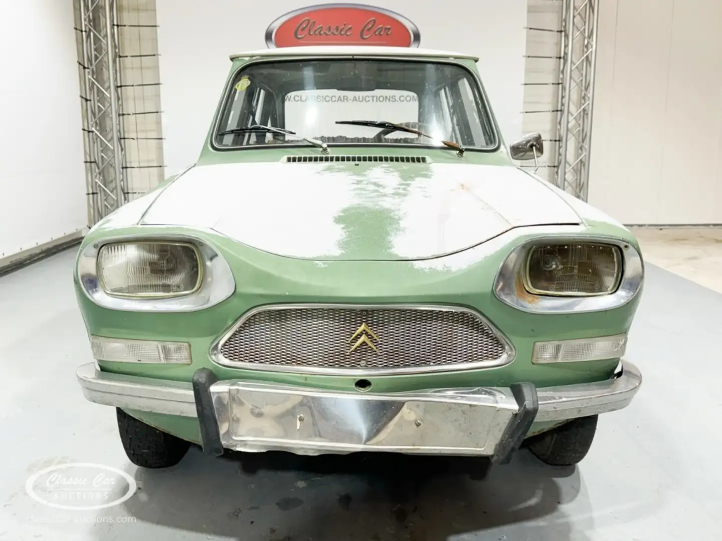 Citroen Ami 8  - ONLINE AUCTION Verde - 2
