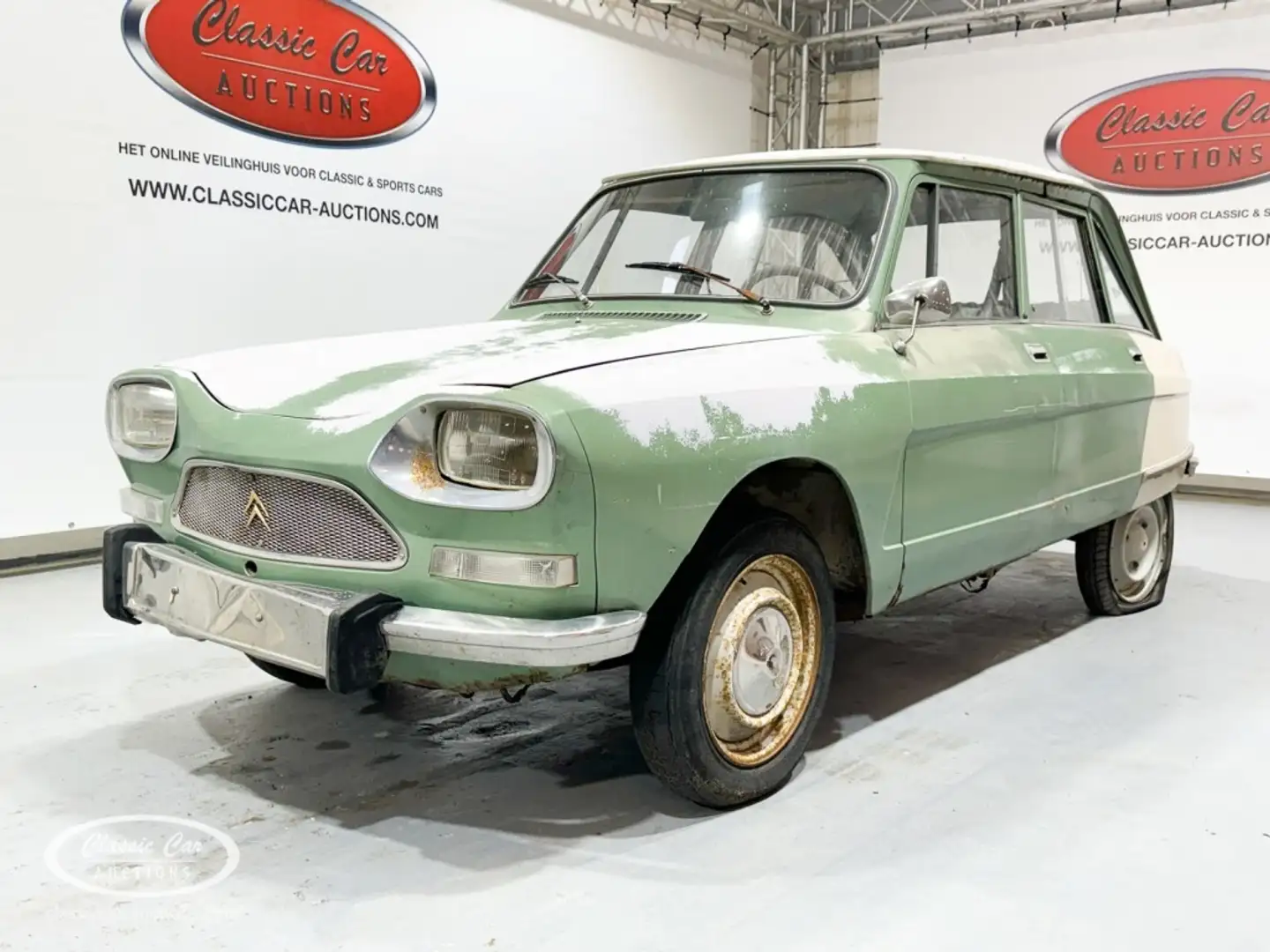 Citroen Ami 8  - ONLINE AUCTION Verde - 1
