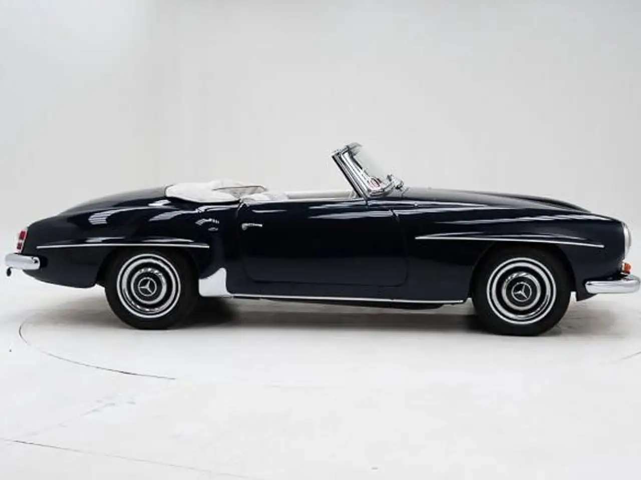 Mercedes-Benz 190 SL '60 CH6442, foto 6