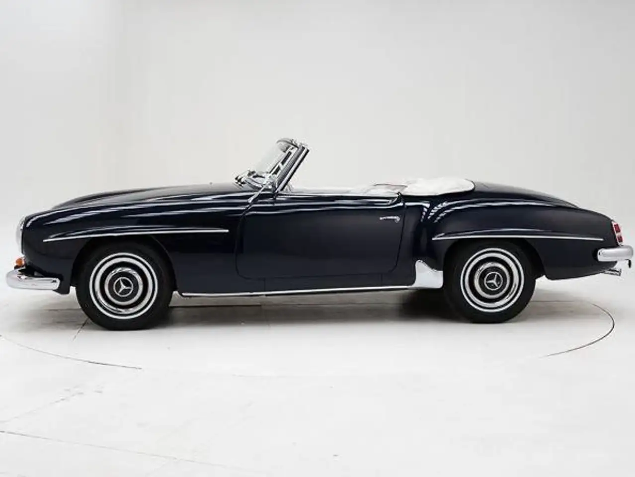 Mercedes-Benz 190 SL '60 CH6442, foto 8