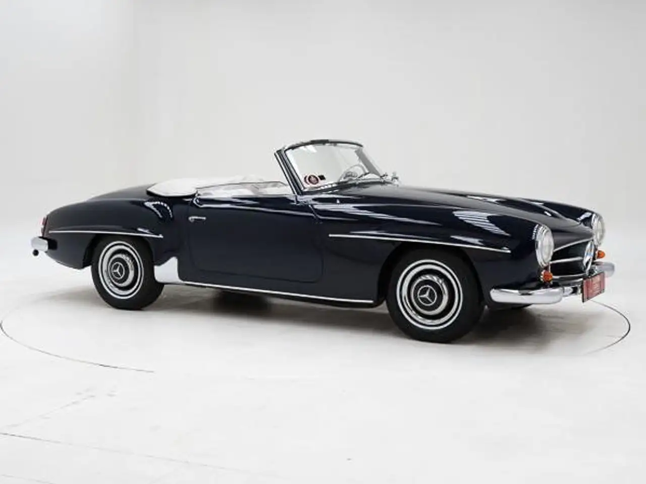 Mercedes-Benz 190 SL '60 CH6442, foto 3