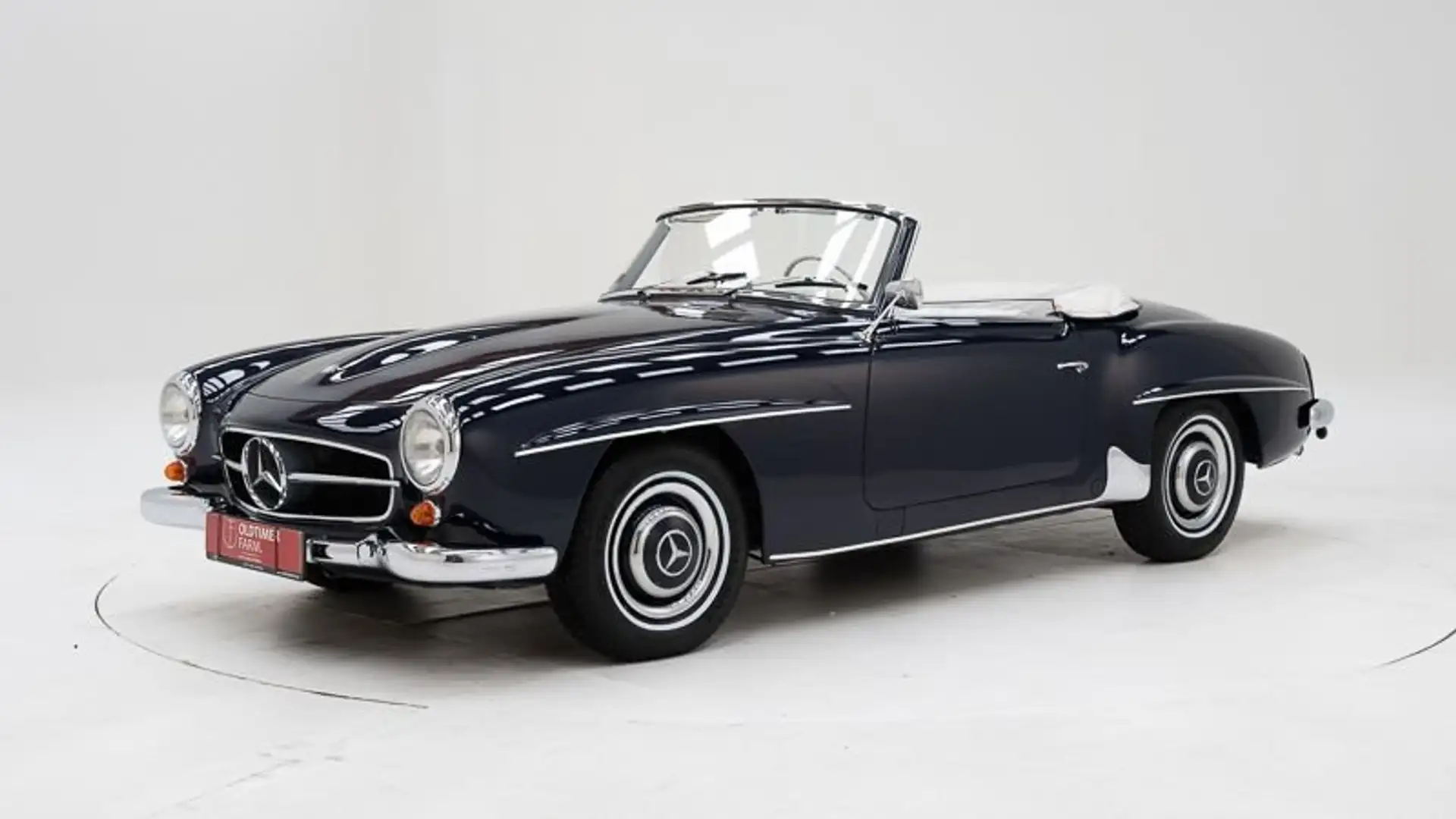 Mercedes-Benz 190 SL '60 CH6442 Blue - 1