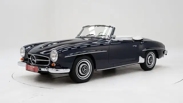Mercedes-Benz 190 SL '60 CH6442