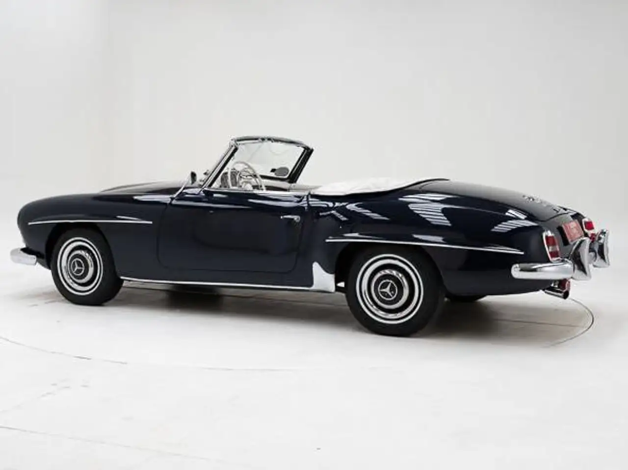 Mercedes-Benz 190 SL '60 CH6442, foto 4