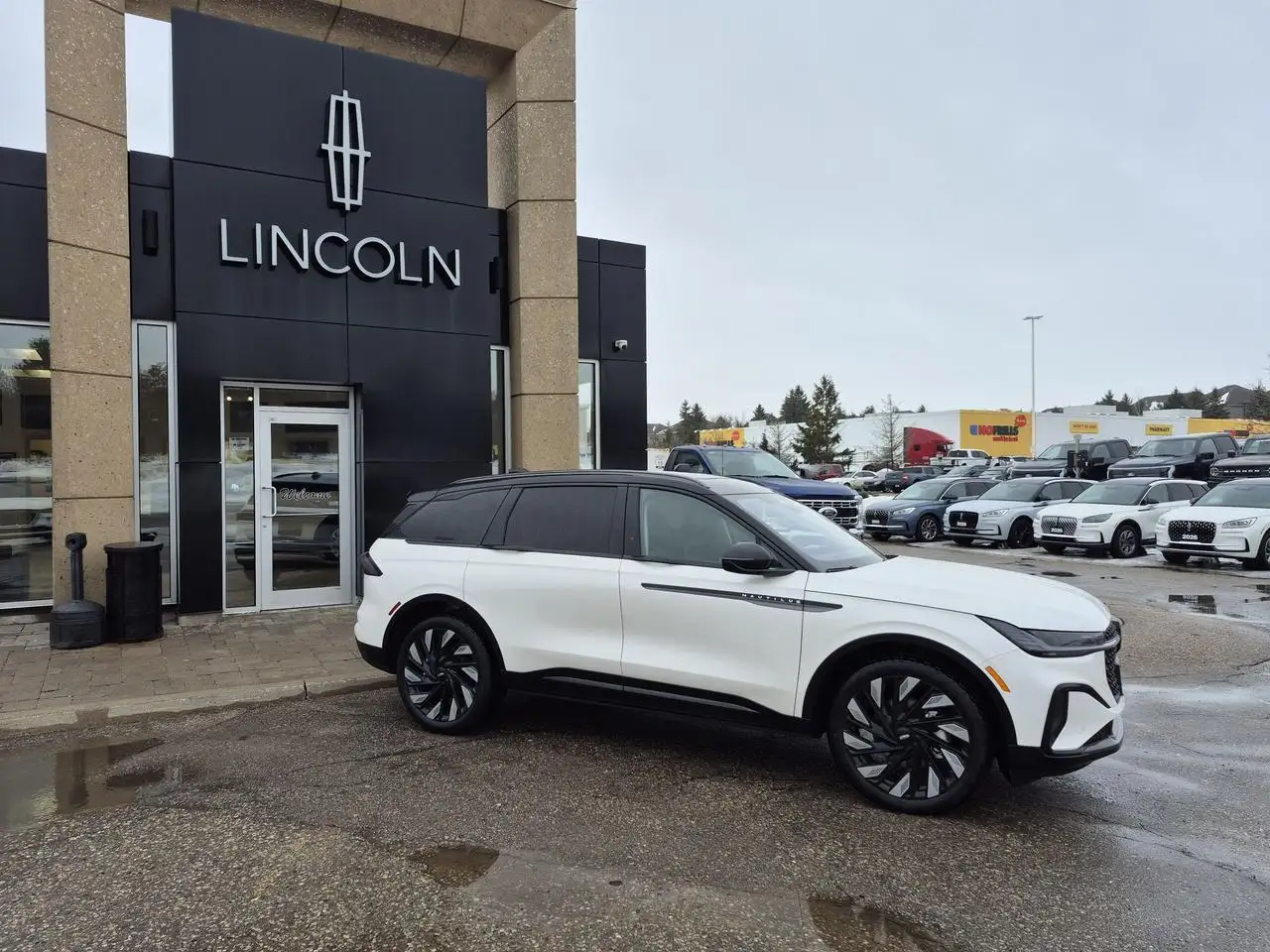 2026 Lincoln Nautilus