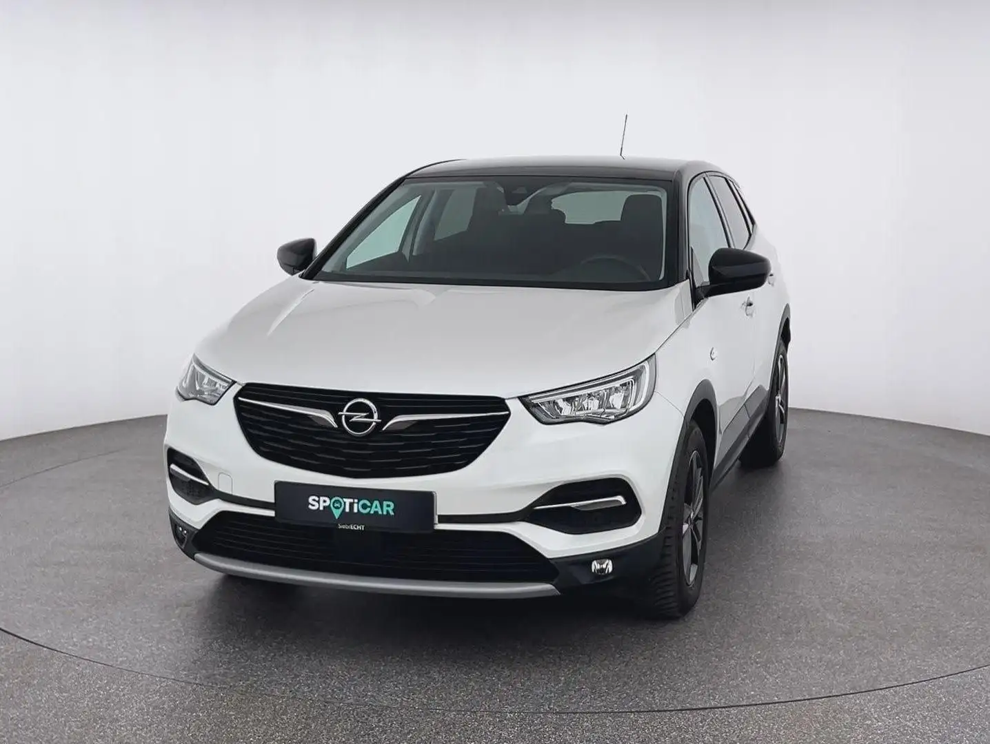 Opel Grandland X Design Line 1.2*SHZ*RFK*AHK*uvm Weiß - 1