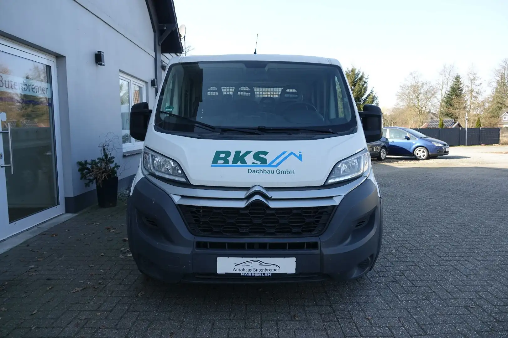 Citroen Jumper Pritsche 2.2 Doka. Freispr. BT 16" White - 2