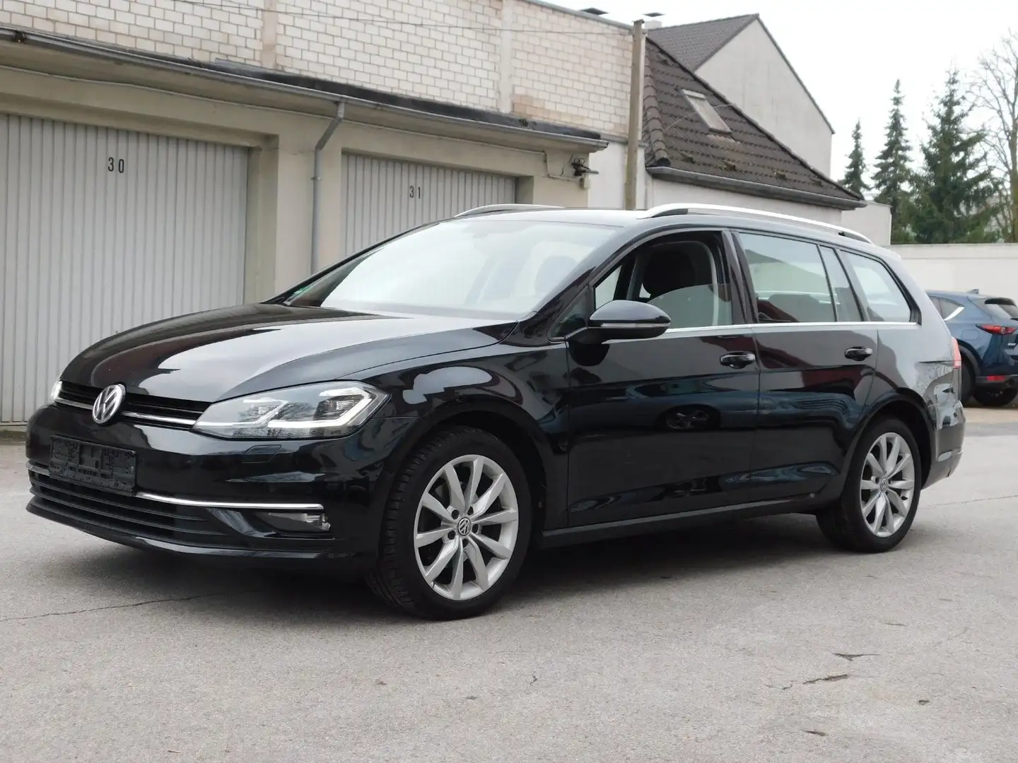 Volkswagen Golf VII Variant Highline BMT/Start-Stopp Schwarz - 2