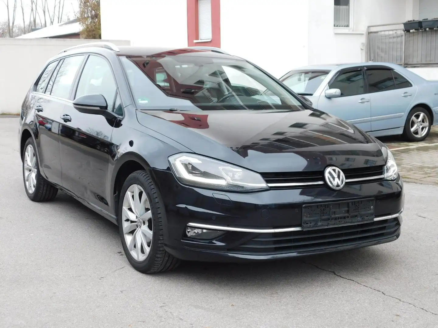Volkswagen Golf VII Variant Highline BMT/Start-Stopp Schwarz - 1