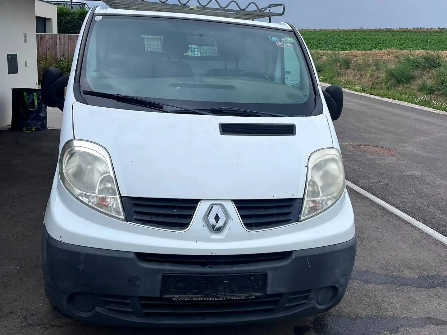 Renault Trafic Trafic Gen. Expr. L1H1 2,5 dCi DPF Expression Weiß - 2