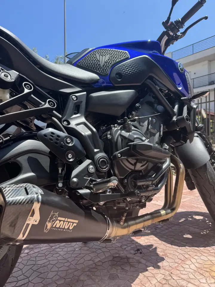 Yamaha MT-07