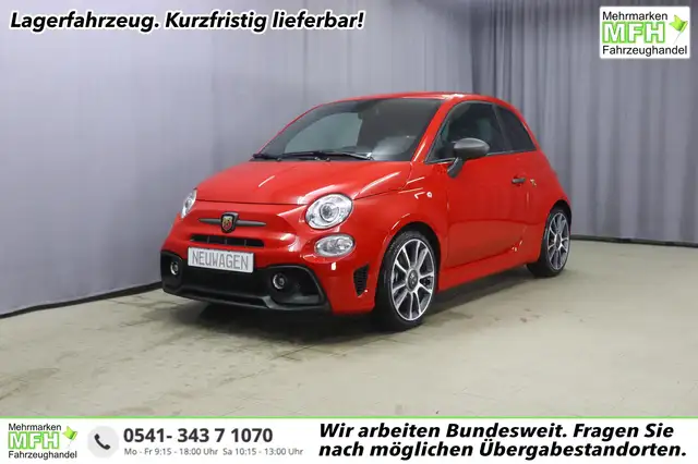 Abarth 595 Turismo 1.4 T-Jet 121 kW (165 PS), Komfort-Pake...