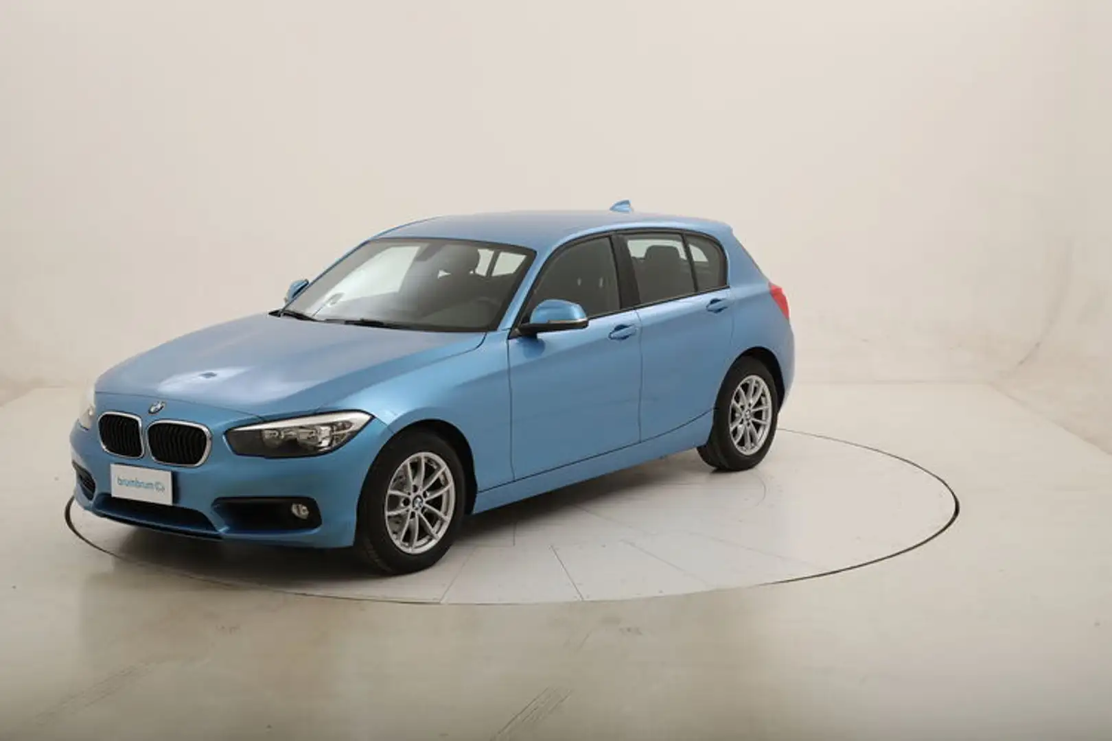 BMW 118 118d Business 2.0 Diesel 150CV Kék - 1